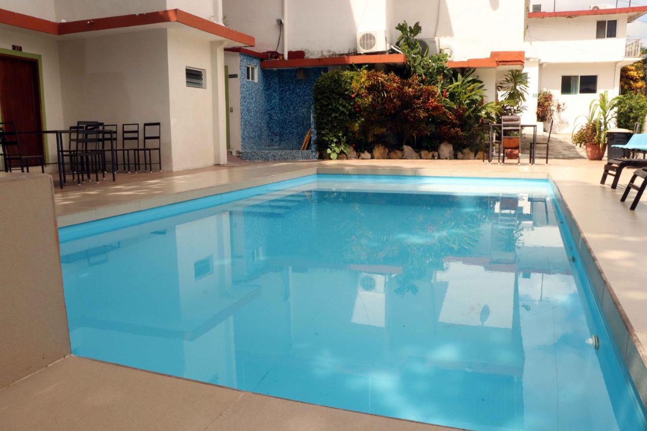 Hotel Quinta Santa Elena 帕伦克 外观 照片
