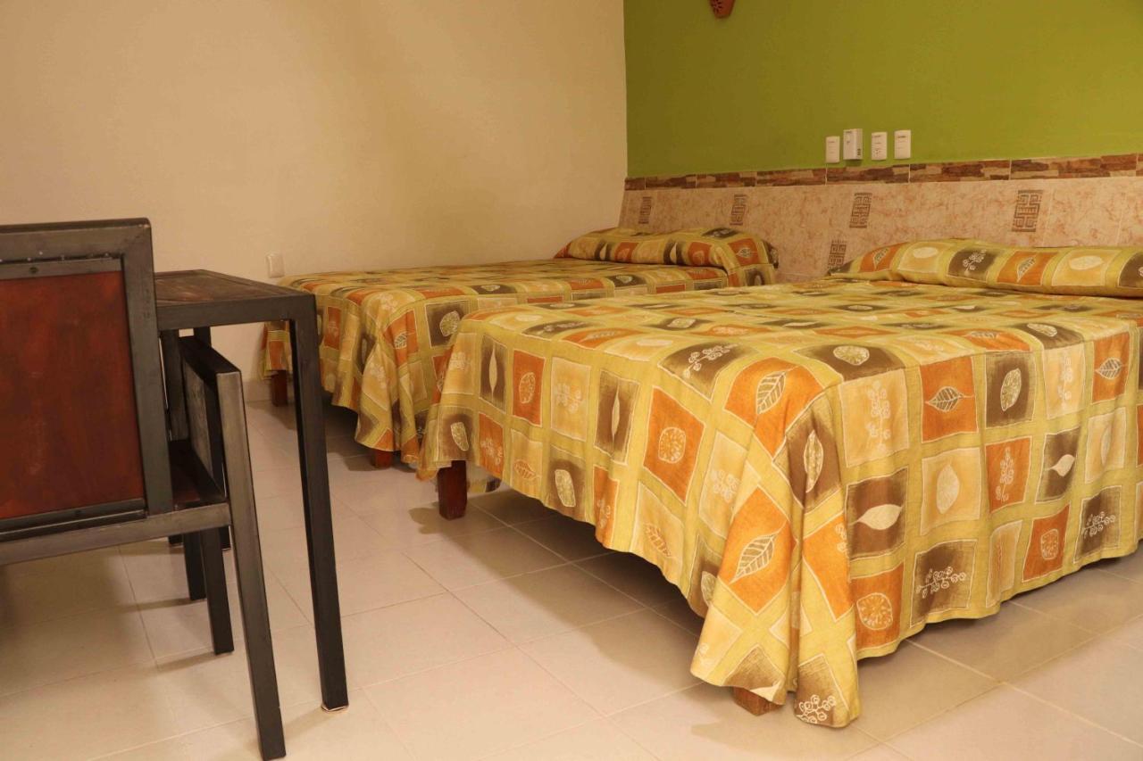 Hotel Quinta Santa Elena 帕伦克 外观 照片