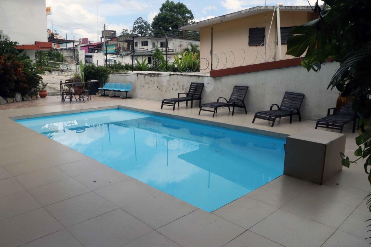 Hotel Quinta Santa Elena 帕伦克 外观 照片