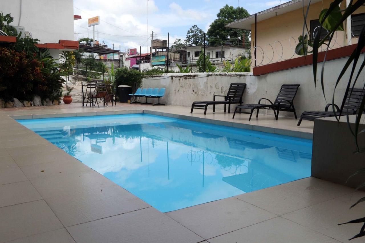 Hotel Quinta Santa Elena 帕伦克 外观 照片