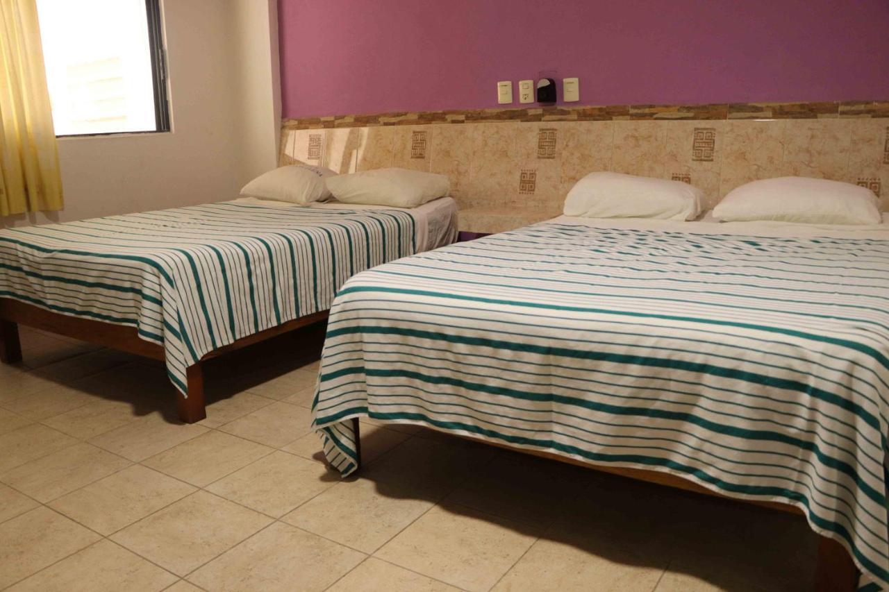 Hotel Quinta Santa Elena 帕伦克 外观 照片