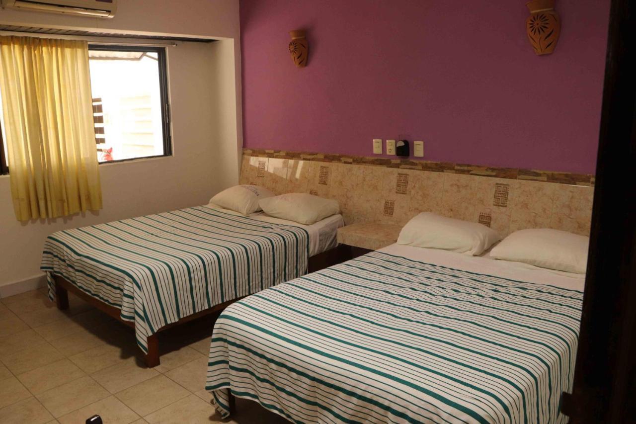 Hotel Quinta Santa Elena 帕伦克 外观 照片