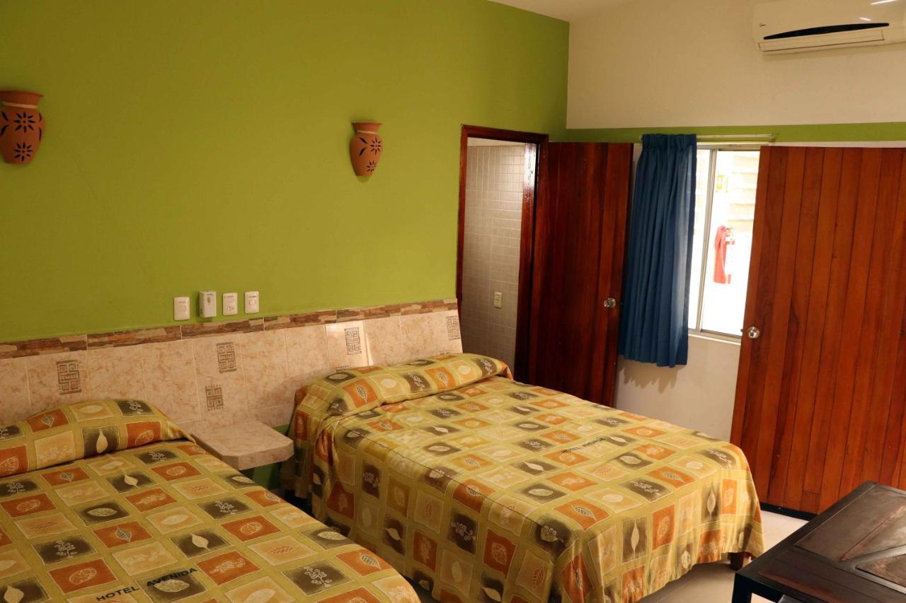 Hotel Quinta Santa Elena 帕伦克 外观 照片